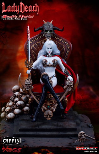 DELUXE Lady Death: Death's Warrior V2 image 2