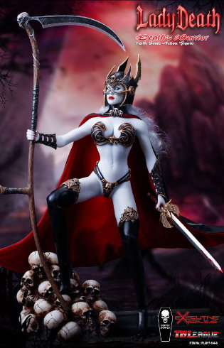 DELUXE Lady Death: Death's Warrior V2 image 3