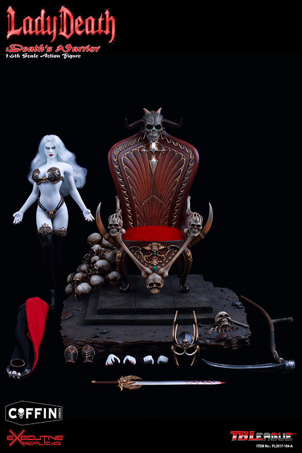 DELUXE Lady Death: Death's Warrior V2 image 5