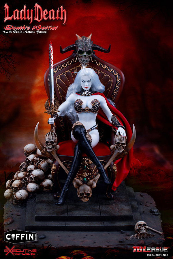 DELUXE Lady Death: Death's Warrior V2 image 6