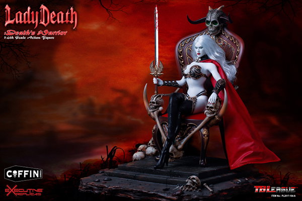 DELUXE Lady Death: Death's Warrior V2 image 7