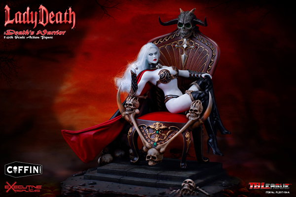 DELUXE Lady Death: Death's Warrior V2 image 8