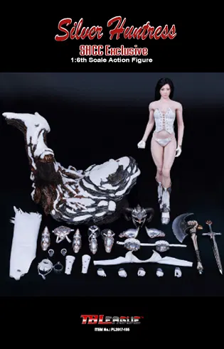 Silver Huntress (SHCC Exclusive)