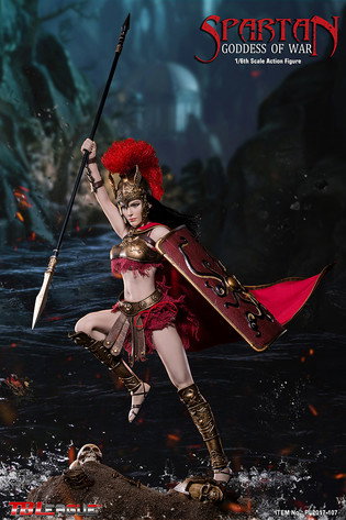 Spartan Goddess of War image 2