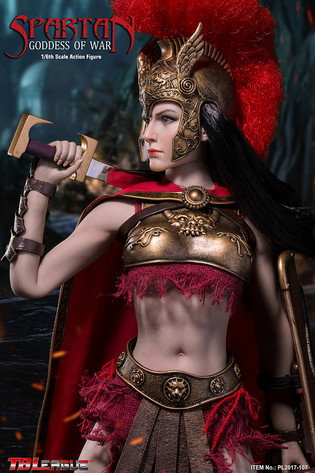 Spartan Goddess of War image 3