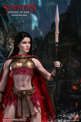 Spartan Goddess of War image 4