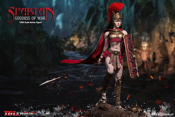 Spartan Goddess of War image 7