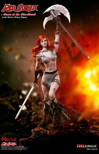 Red Sonja: Scars of the She-Devil