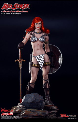 Red Sonja: Scars of the She-Devil image 4