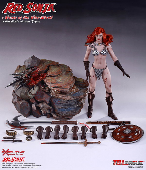 Red Sonja: Scars of the She-Devil image 5