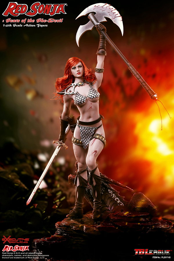 Red Sonja: Scars of the She-Devil image 6