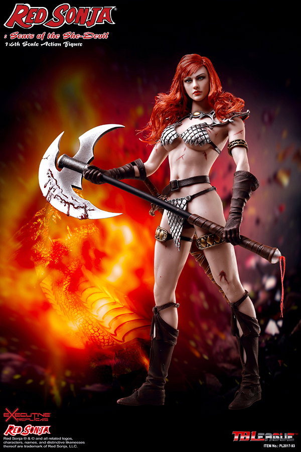 Red Sonja: Scars of the She-Devil image 7