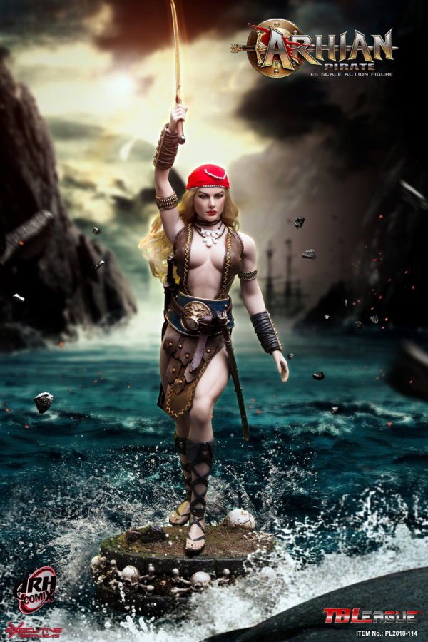 Arhian Pirate image 7