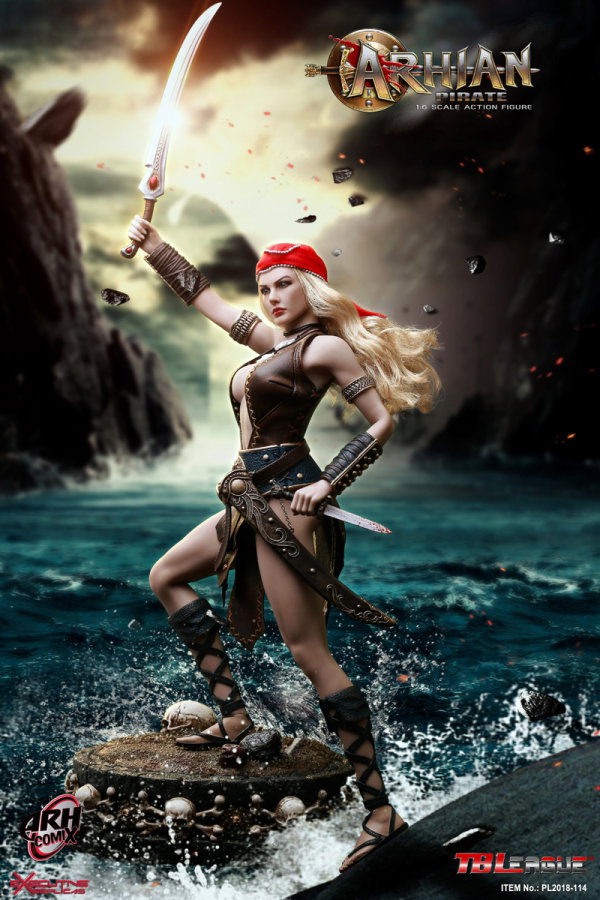 Arhian Pirate image 9