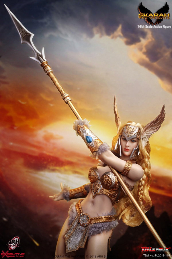SKARAH, THE VALKYRIE image 10