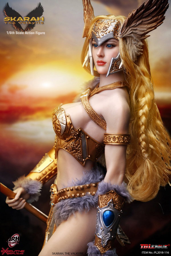 SKARAH, THE VALKYRIE image 5