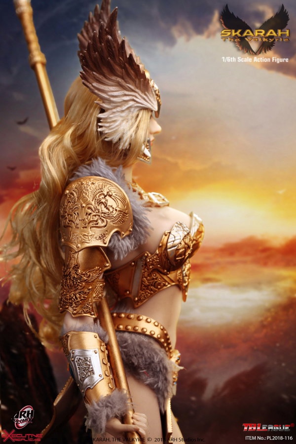 SKARAH, THE VALKYRIE image 6