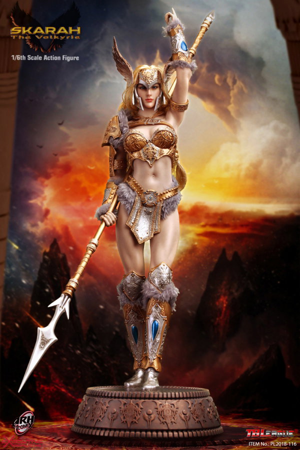 SKARAH, THE VALKYRIE image 8