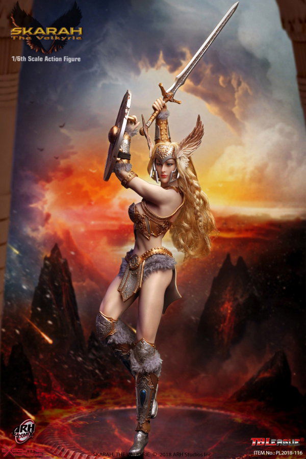 SKARAH, THE VALKYRIE image 9
