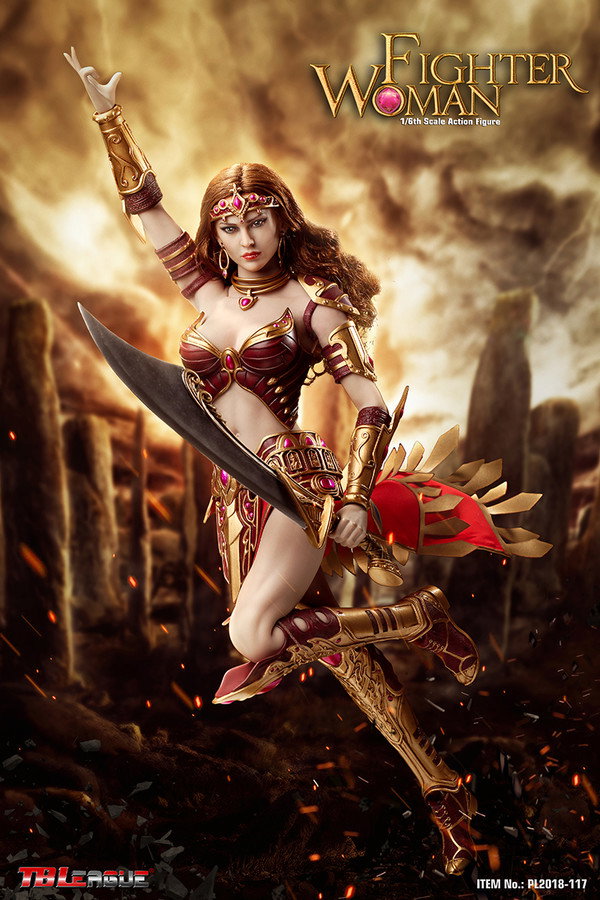 Fighter Woman image 6