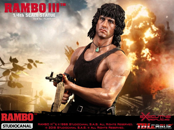 Rambo III Premium Statue image 10