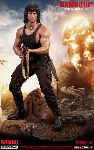 Rambo III Premium Statue image 2