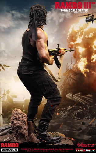 Rambo III Premium Statue image 4