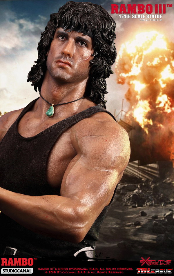 Rambo III Premium Statue image 5