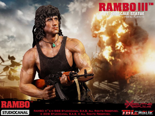 Rambo III Premium Statue image 6