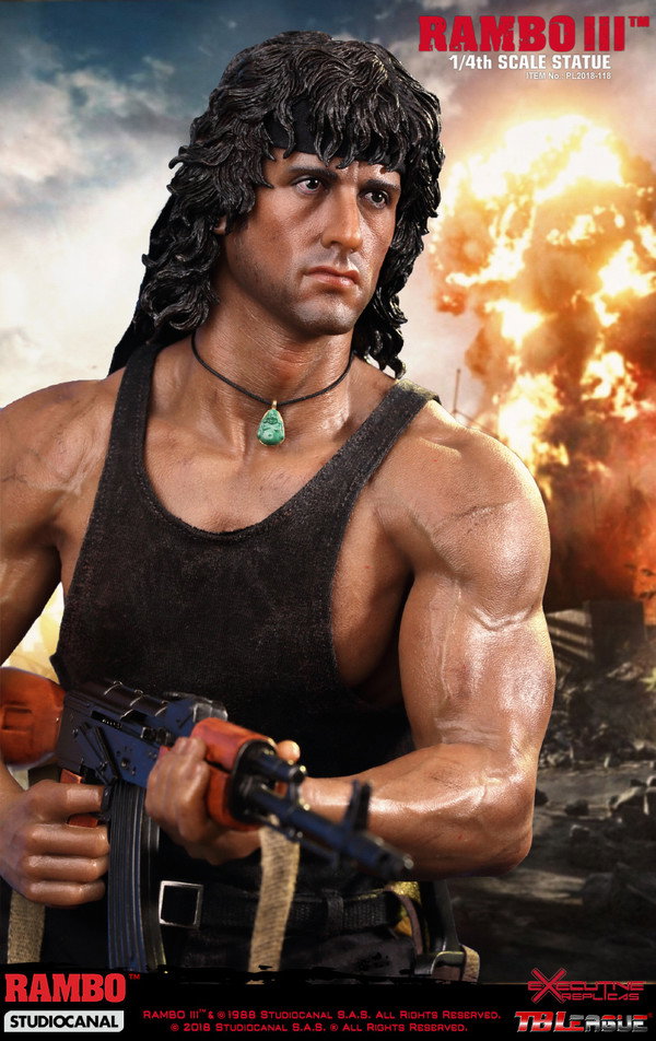 Rambo III Premium Statue image 7