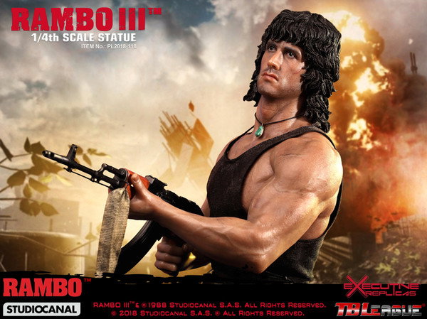 Rambo III Premium Statue image 9