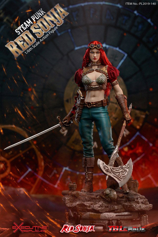 Steam Punk Red Sonja image 10