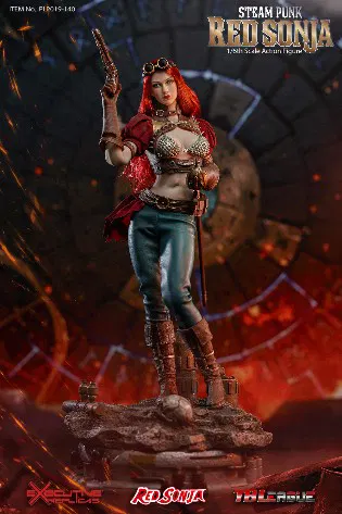 Steam Punk Red Sonja