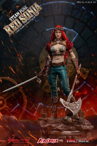 Steam Punk Red Sonja image 2