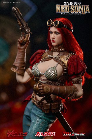 Steam Punk Red Sonja image 3