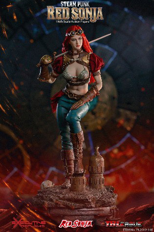 Steam Punk Red Sonja image 4