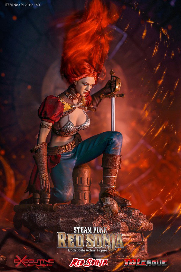 Steam Punk Red Sonja image 5