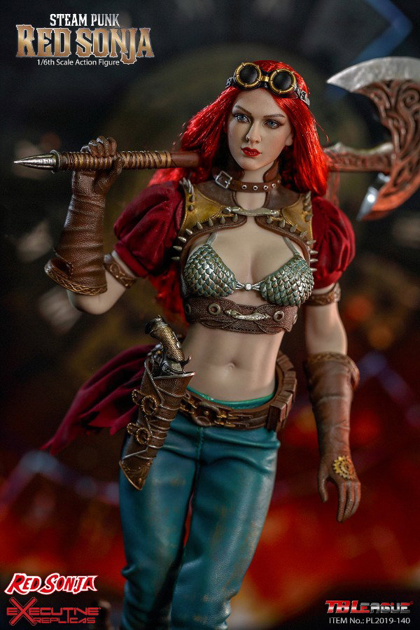 Steam Punk Red Sonja image 6