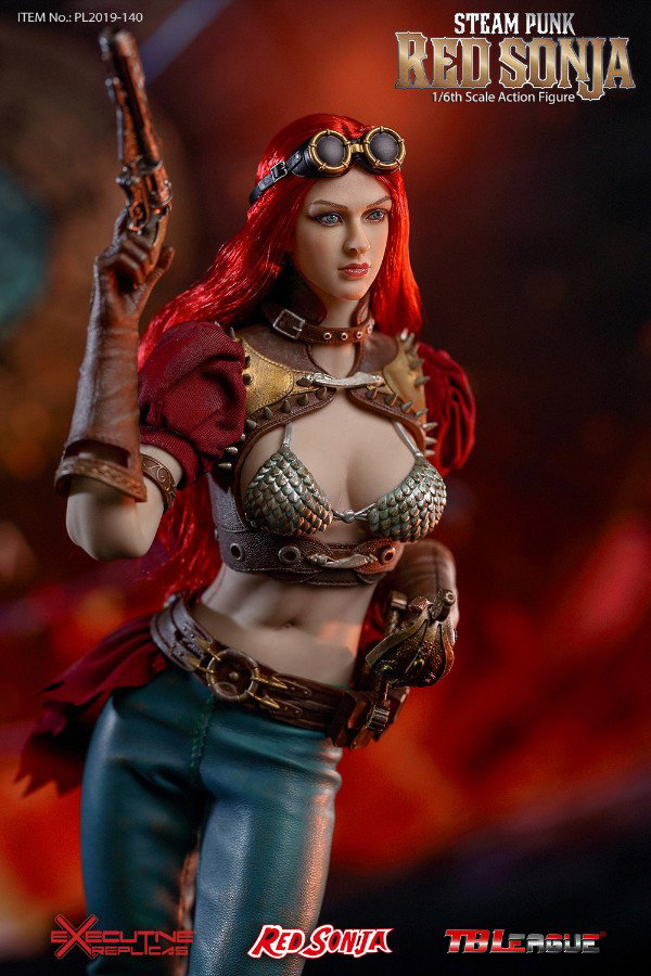 Steam Punk Red Sonja image 7