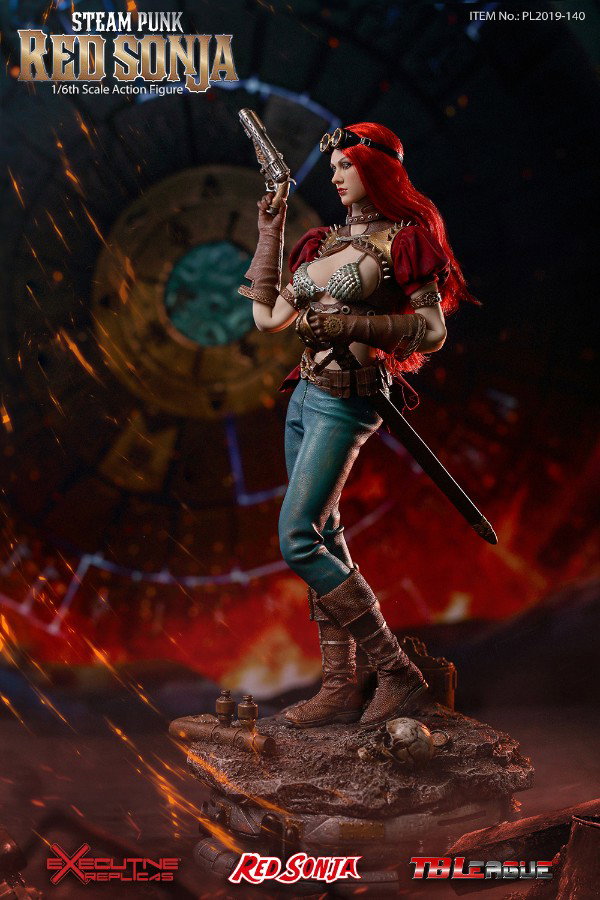Steam Punk Red Sonja image 8