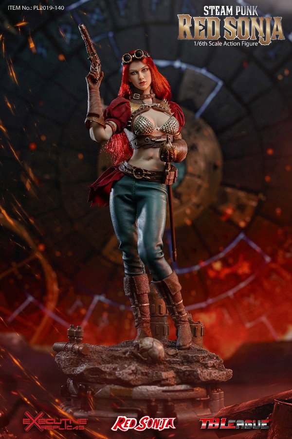Steam Punk Red Sonja image 9