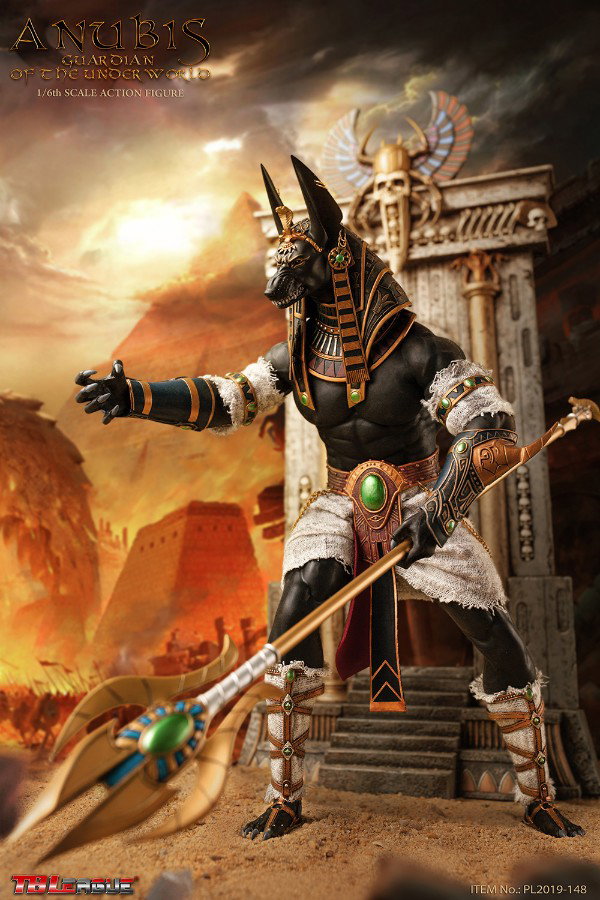Anubis Guardian of The Underworld image 8