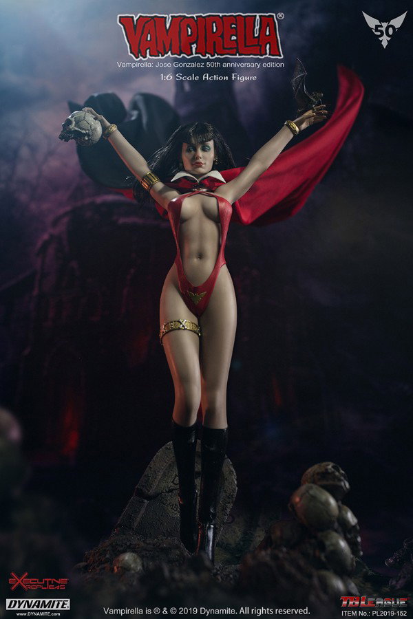 Vampirella : Jose Gonzalez 50th anniversary edition image 7