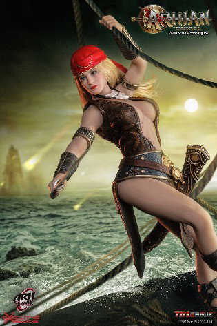 Arhian Pirate image 3