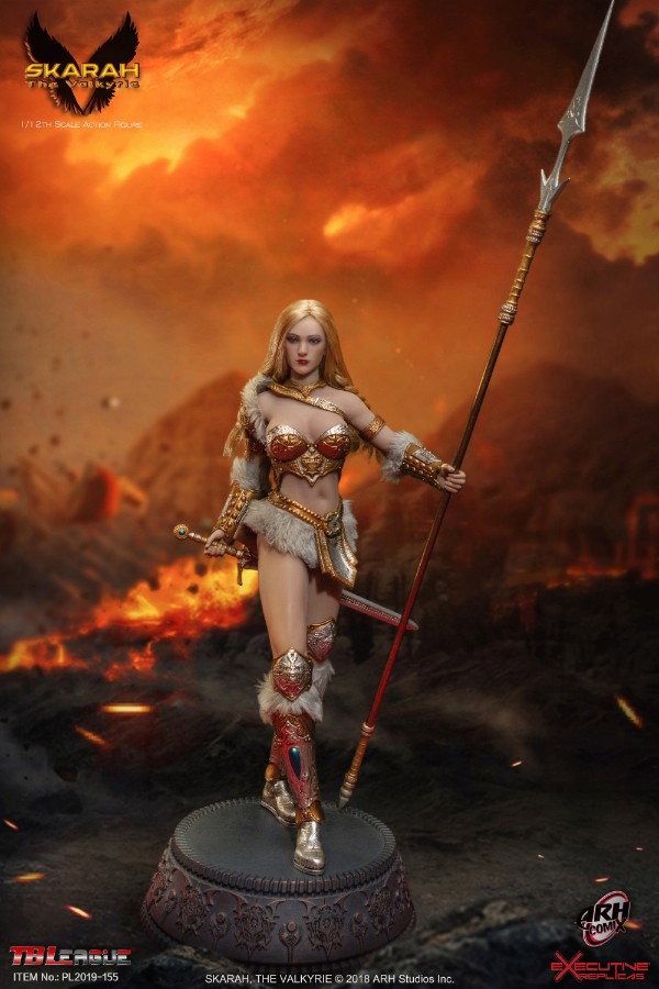 SKARAH, THE VALKYRIE image 10