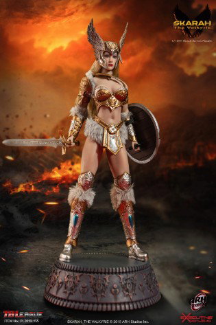 SKARAH, THE VALKYRIE image 2