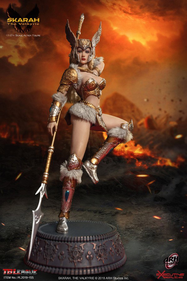 SKARAH, THE VALKYRIE image 6