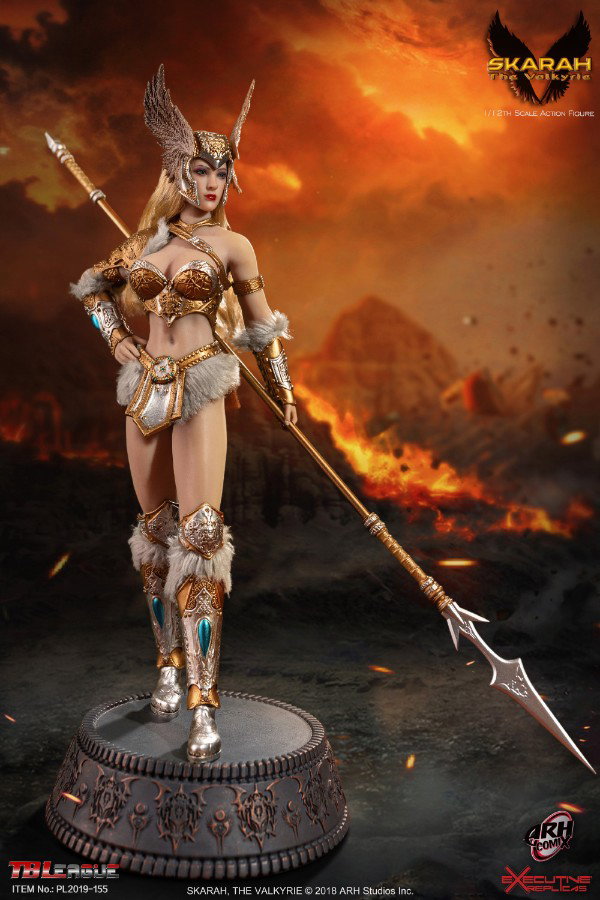 SKARAH, THE VALKYRIE image 7