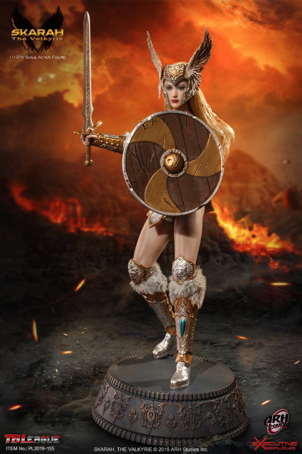SKARAH, THE VALKYRIE image 9