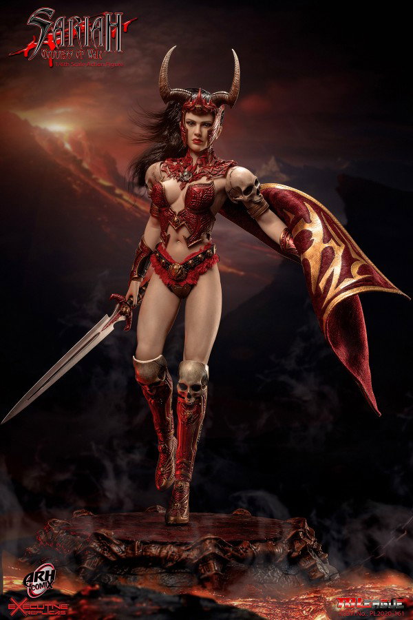 Sariah, the Goddess of War image 10
